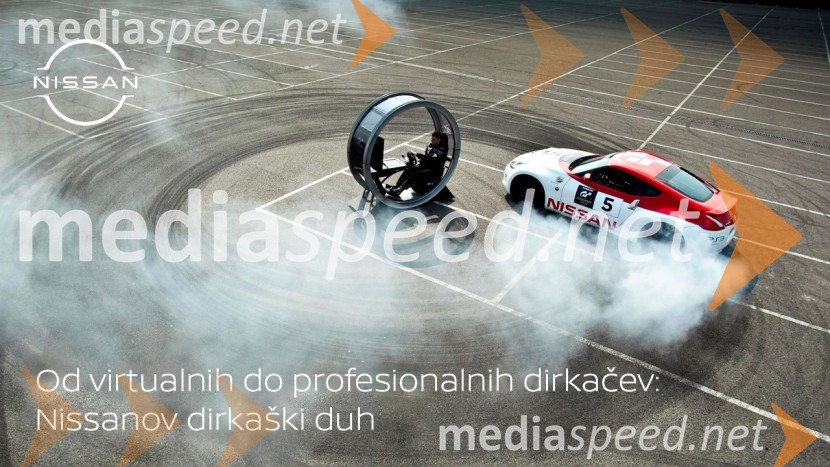Od virtualnih do profesionalnih dirkačev: Nissanov dirkaški duh