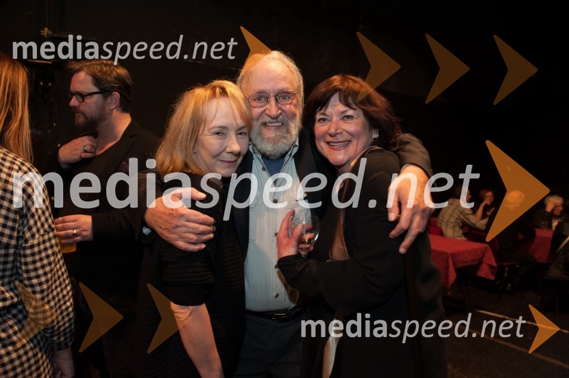  Silva Čušin Povše, dramska igralka;  Dare  Valič, slovenski gledališki in filmski igralec;  Marjana Brecelj, igralkaUmrl je Dare Valič