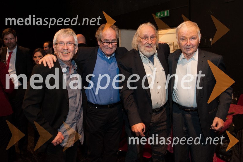  Marko  Okorn, igralec;  Ivo Ban, igralec;  Dare  Valič, slovenski gledališki in filmski igralec;  Boris Juh, filmski in gledališki igralec Umrl je Dare Valič