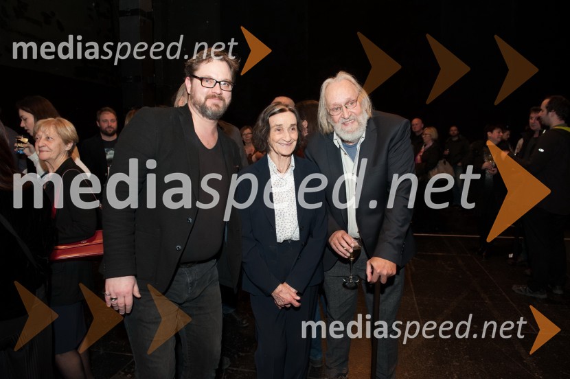  Jurij  Zrnec, igralec;  Ivanka Mežan, igralka;  Dare  Valič, slovenski gledališki in filmski igralecUmrl je Dare Valič