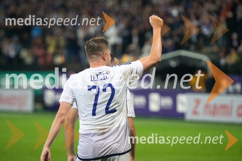  Josip Iličić, nogometaš, NK MariborNK MARIBOR - FC DIFFERDANGE, povratna tekma 2. kroga kvalifikacij za evropsko konferenčno ligo