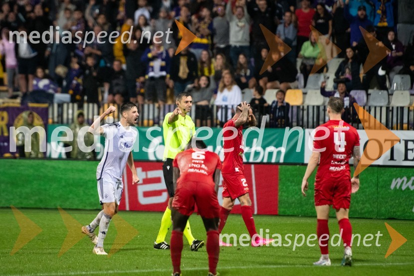 NK MARIBOR - FC DIFFERDANGE, povratna tekma 2. kroga kvalifikacij za evropsko konferenčno ligo