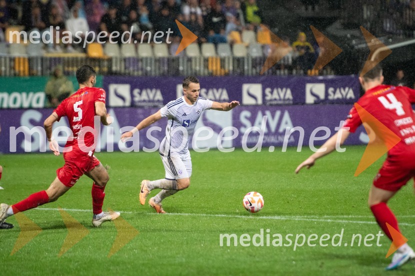 NK MARIBOR - FC DIFFERDANGE, povratna tekma 2. kroga kvalifikacij za evropsko konferenčno ligo