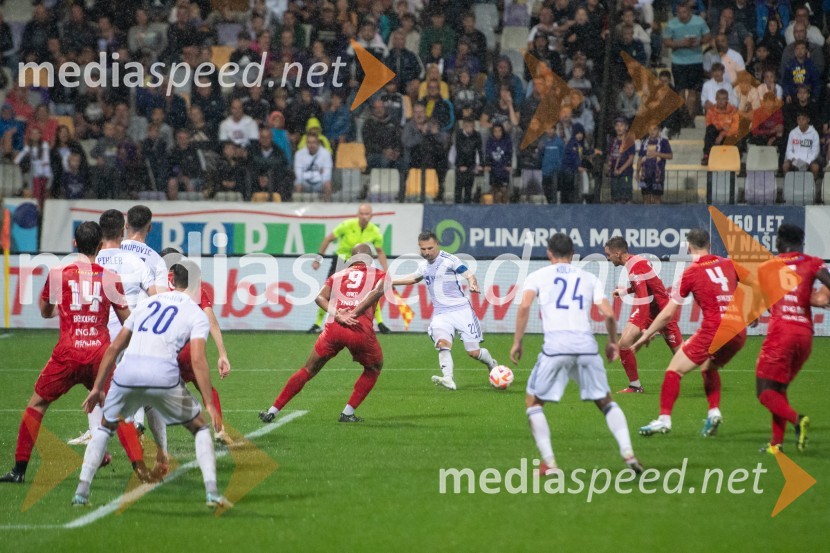 NK MARIBOR - FC DIFFERDANGE, povratna tekma 2. kroga kvalifikacij za evropsko konferenčno ligo