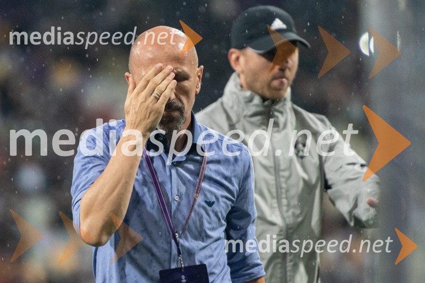  Damir Krznar, trener NK MariborNK MARIBOR - FC DIFFERDANGE, povratna tekma 2. kroga kvalifikacij za evropsko konferenčno ligo