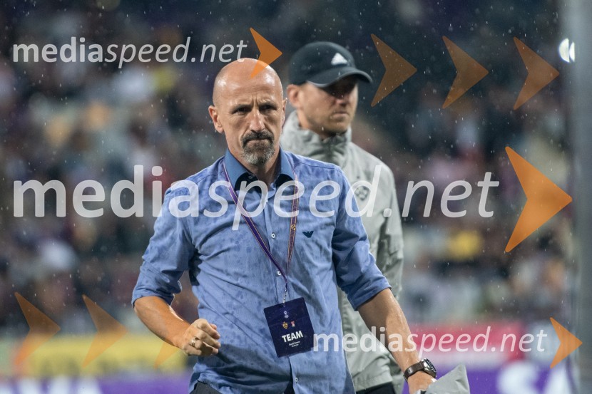  Damir Krznar, trener NK MariborNK MARIBOR - FC DIFFERDANGE, povratna tekma 2. kroga kvalifikacij za evropsko konferenčno ligo