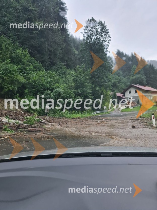 Ribnica na PohorjuPoplave v Sloveniji