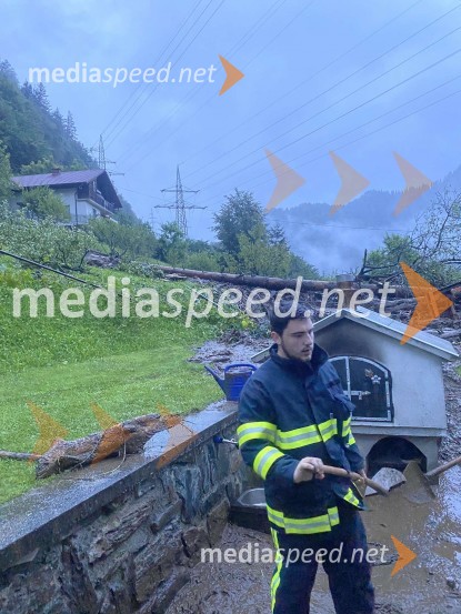 Ribnica na PohorjuPoplave v Sloveniji