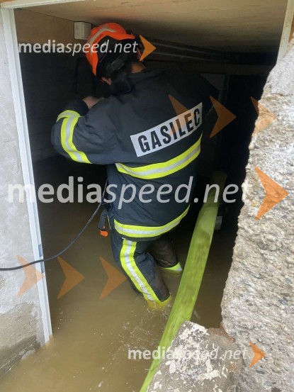 Ribnica na PohorjuPoplave v Sloveniji