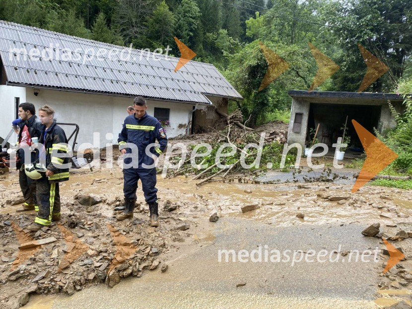 Ribnica na PohorjuPoplave v Sloveniji