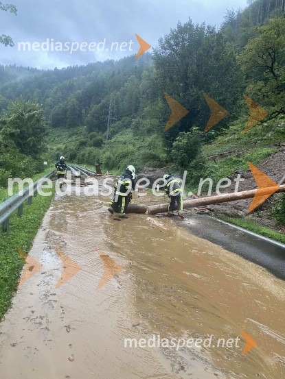 Ribnica na PohorjuPoplave v Sloveniji