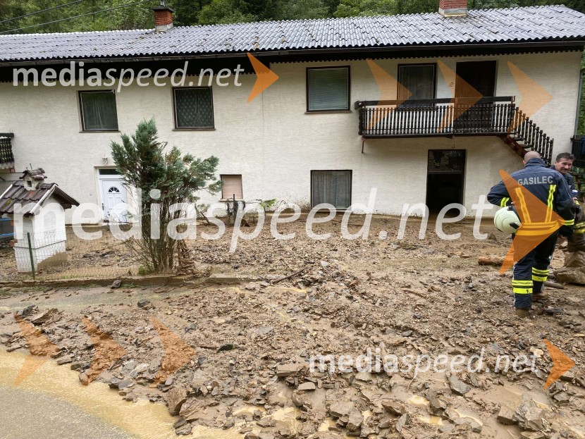 Ribnica na PohorjuPoplave v Sloveniji