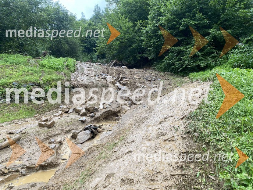 Ribnica na PohorjuPoplave v Sloveniji