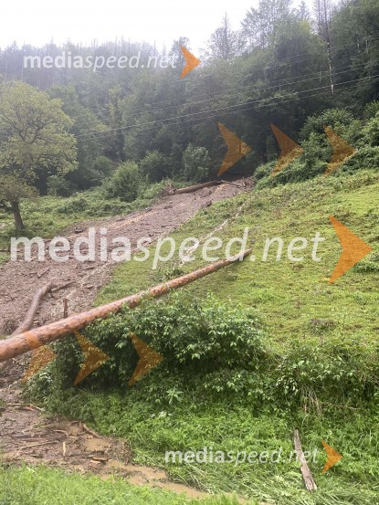 Ribnica na PohorjuPoplave v Sloveniji