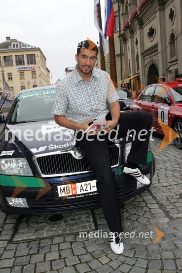 Marko Potrč, radijski moderatorRALLY, 3.Škoda rally Maribor