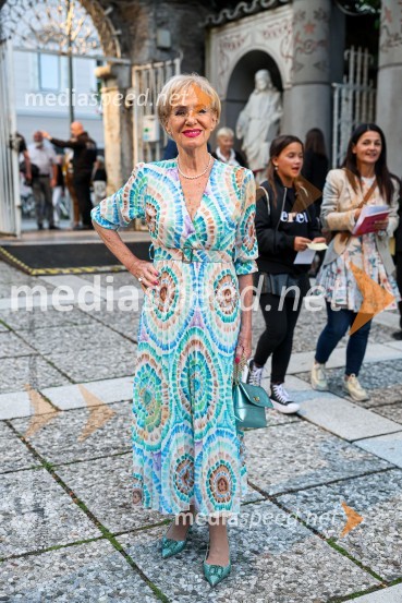  Metka  Premerl, slavistkaNa Ljubljana Festivalu plesni Gran Bolero