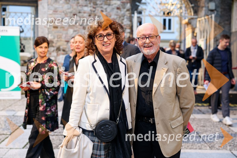  Viviana Vran;  Tomo Vran, akademski slikarNa Ljubljana Festivalu plesni Gran Bolero