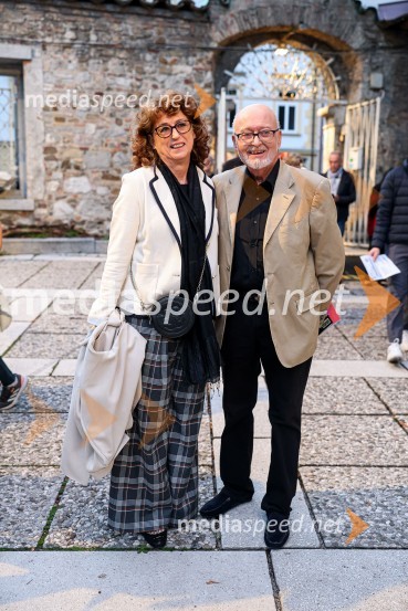  Viviana Vran;  Tomo Vran, akademski slikarNa Ljubljana Festivalu plesni Gran Bolero