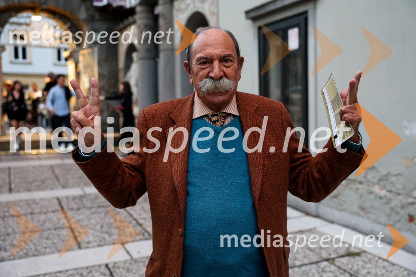  Marijan Zlobec, novinar, kritikNa Ljubljana Festivalu plesni Gran Bolero