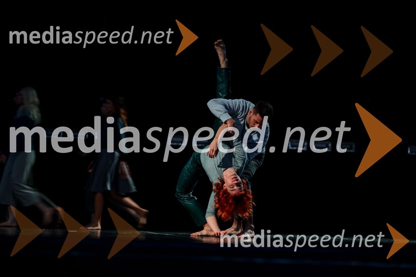  Nika Lilek, plesalka;  ... Na Ljubljana Festivalu plesni Gran Bolero