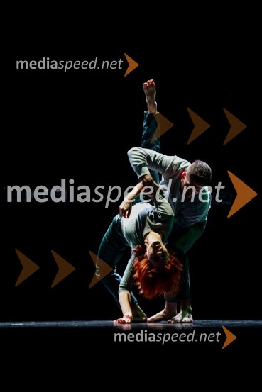  Nika Lilek, plesalka;  ... Na Ljubljana Festivalu plesni Gran Bolero