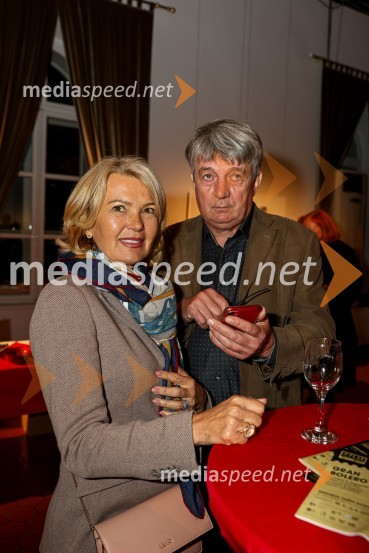  Nevenka Črešnar Pergar, lastnica in direktorica podjetja NP Consulting;  Jožef Školč, politikNa Ljubljana Festivalu plesni Gran Bolero