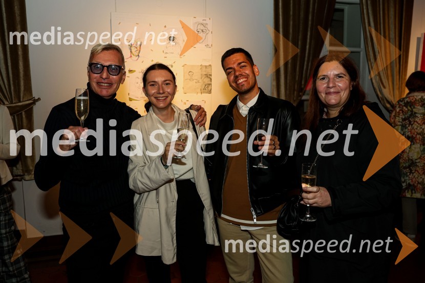   Igor  Jelen-Iggy, Hiša umetnosti IGEN Celje;  ... ;  ... ;  Teja Pelko, novinarka, Svet24Na Ljubljana Festivalu plesni Gran Bolero