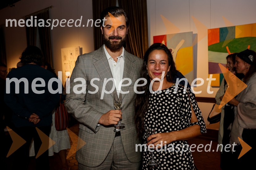  Domen Novak, igralec ;  Ana  Popovič, veterinarka in plesalka flamenkaNa Ljubljana Festivalu plesni Gran Bolero