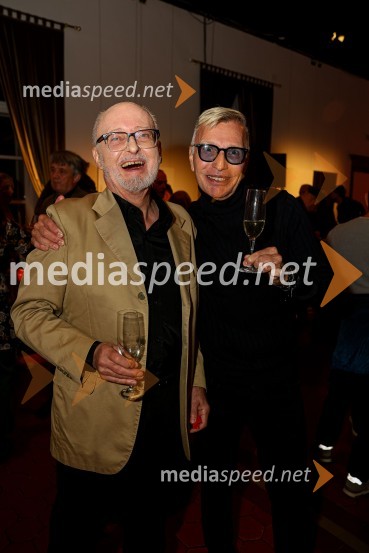  Tomo Vran, akademski slikar;   Igor  Jelen-Iggy, Hiša umetnosti IGEN CeljeNa Ljubljana Festivalu plesni Gran Bolero