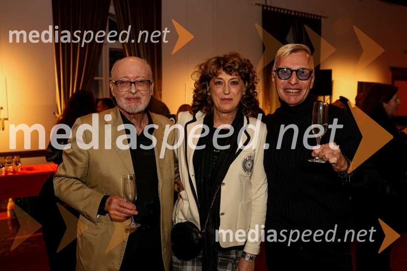  Tomo Vran, akademski slikar;  Viviana Vran;   Igor  Jelen-Iggy, Hiša umetnosti IGEN CeljeNa Ljubljana Festivalu plesni Gran Bolero