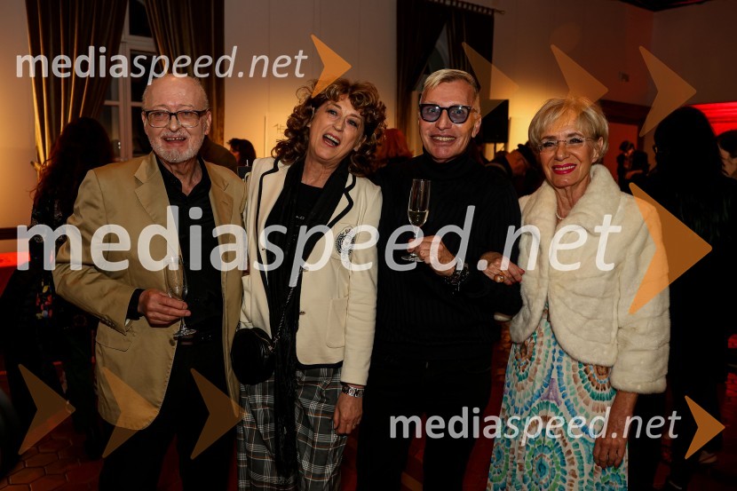  Tomo Vran, akademski slikar;  Viviana Vran;   Igor  Jelen-Iggy, Hiša umetnosti IGEN Celje;  Metka  Premerl, slavistkaNa Ljubljana Festivalu plesni Gran Bolero