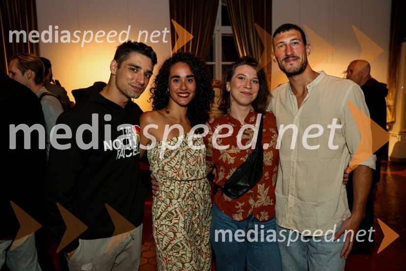  Endi Schrötter, plesalec;  Núria Capella, plesalka;  Silvija Musić, plesalka;  Davide Lafabiana, plesalecNa Ljubljana Festivalu plesni Gran Bolero