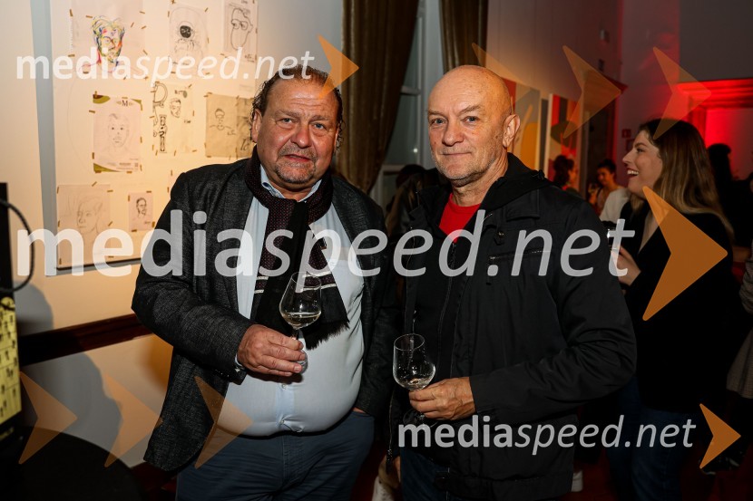  Darko  Brlek, direktor in umetniški vodja, Festival Ljubljana;  Iztok Kovač, koreografNa Ljubljana Festivalu plesni Gran Bolero