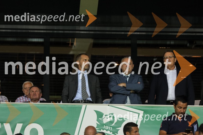  Aleksander Čeferin, odvetnik in predsednik UEFE;  ... ;  ... V Stožicah slavili turški nogometaši