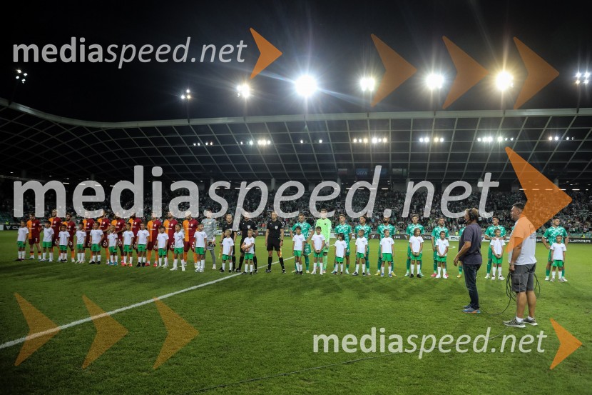 V Stožicah slavili turški nogometaši