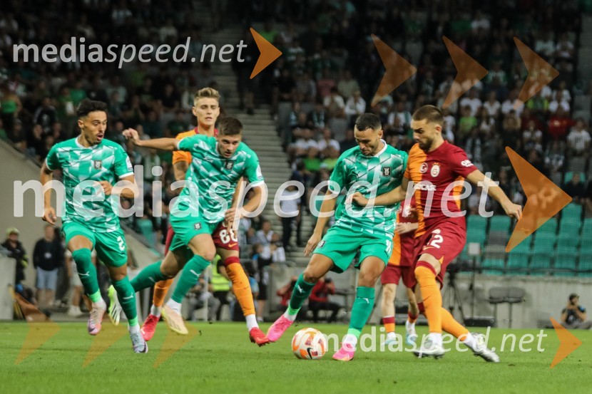  Jorge Silva, nogometaš, NK Olimpija;  Admir Bristrić, nogometaš, NK Olimpija;  Kazimcan Karatas, nogometaš, Galatasaray SK;  Saar Fadida, nogometaš, NK Olimpija;  Abdulkerim Bardakci, nogometaš, Galatasaray SKV Stožicah slavili turški nogometaši