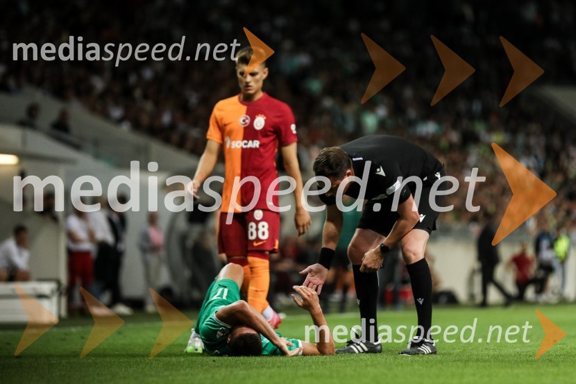  Kazimcan Karatas, nogometaš, Galatasaray SK;  Admir Bristrić, nogometaš, NK Olimpija;  ... V Stožicah slavili turški nogometaši