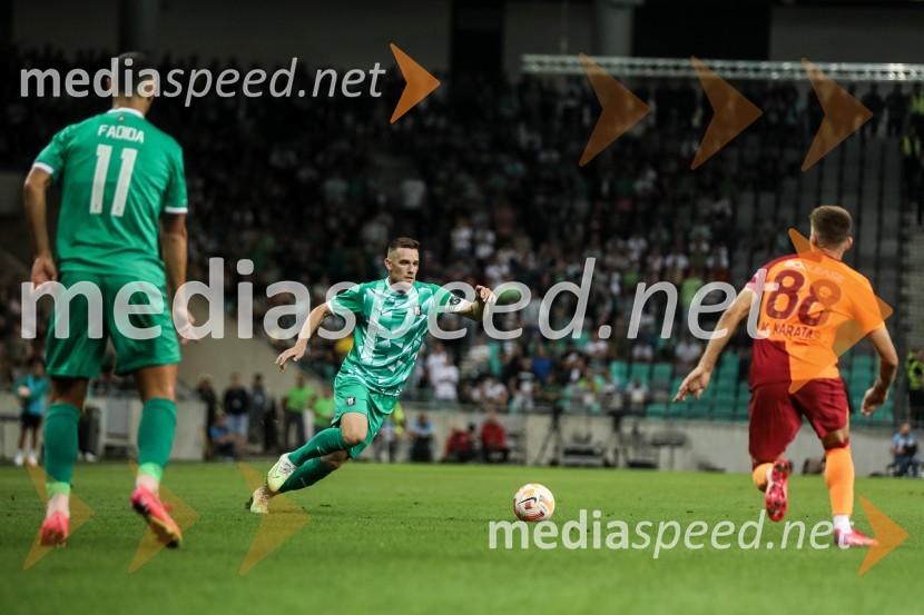  Saar Fadida, nogometaš, NK Olimpija;  Timi Max Elšnik, nogometaš, NK Olimpija;  Kazimcan Karatas, nogometaš, Galatasaray SKV Stožicah slavili turški nogometaši