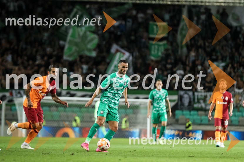  Sergio Oliveira, nogometaš, Galatasaray SK;  Saar Fadida, nogometaš, NK OlimpijaV Stožicah slavili turški nogometaši