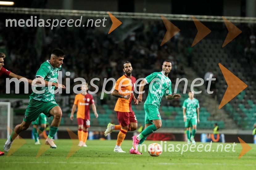  Svit Sešlar, nogometaš, NK Olimpija;  Sergio Oliveira, nogometaš, Galatasaray SK;  Saar Fadida, nogometaš, NK OlimpijaV Stožicah slavili turški nogometaši