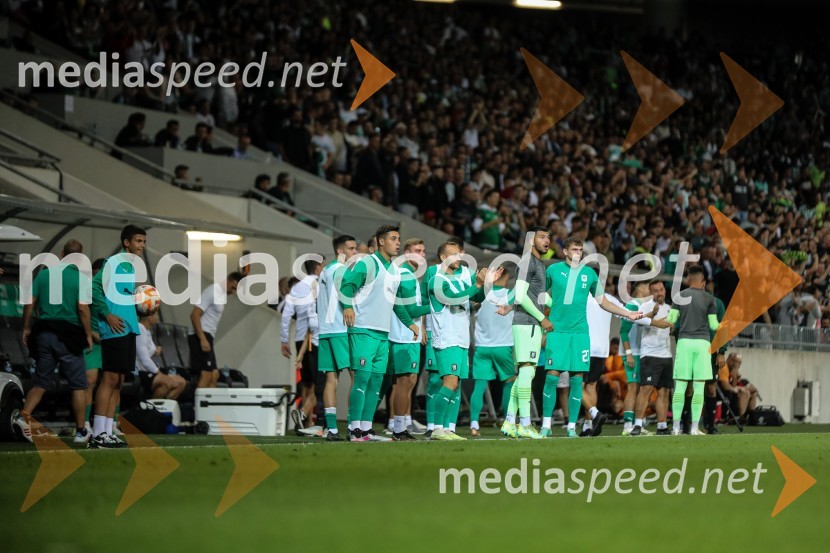 V Stožicah slavili turški nogometaši