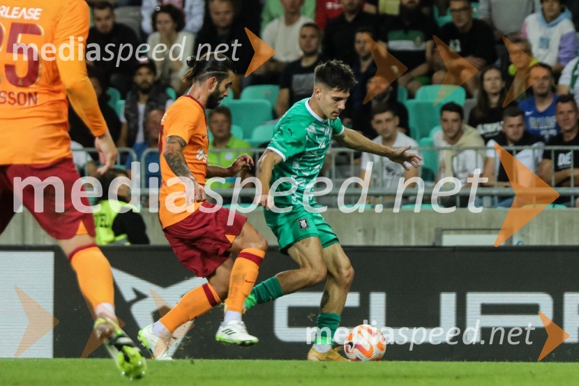  Sergio Oliveira, nogometaš, Galatasaray SK;  Ivan Posavec, nogometaš, NK OlimpijaV Stožicah slavili turški nogometaši