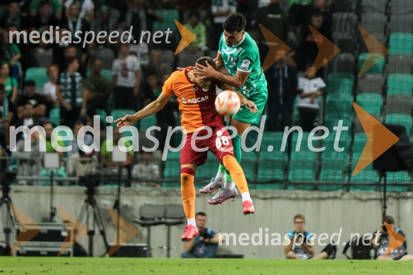  Kazimcan Karatas, nogometaš, Galatasaray SK;  Jorge Silva, nogometaš, NK OlimpijaV Stožicah slavili turški nogometaši