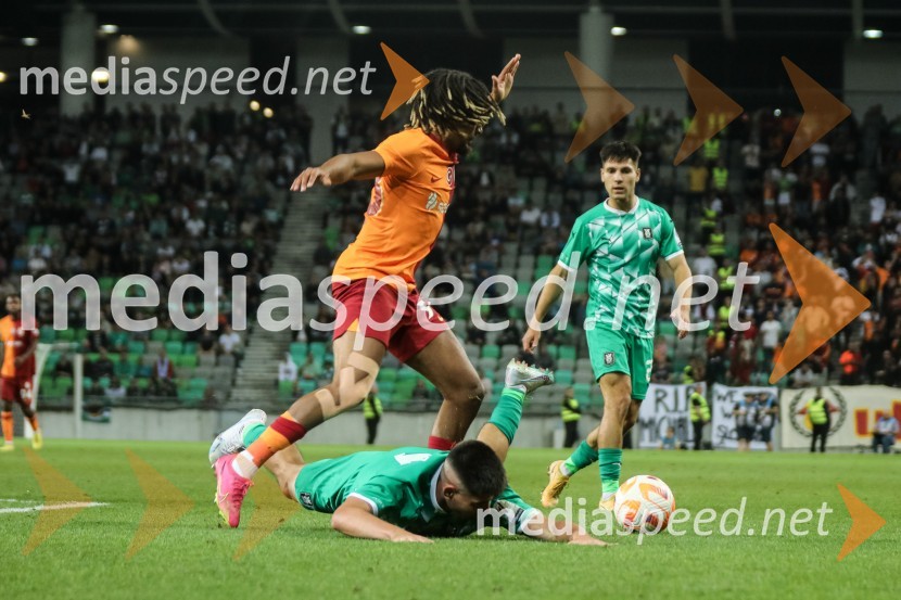  Sacha Boey, nogometaš,Galatasaray SK;  Svit Sešlar, nogometaš, NK Olimpija;  Ivan Posavec, nogometaš, NK OlimpijaV Stožicah slavili turški nogometaši