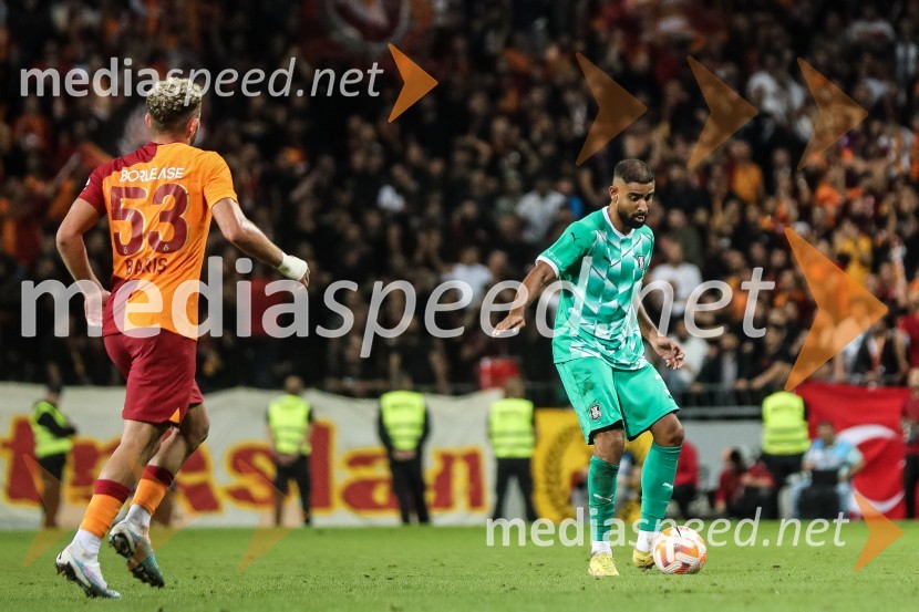  Baris Yilmaz, nogometaš, Galatasaray SK;  David de Senna Fernandes Sualehe, nogometaš, NK OlimpijaV Stožicah slavili turški nogometaši