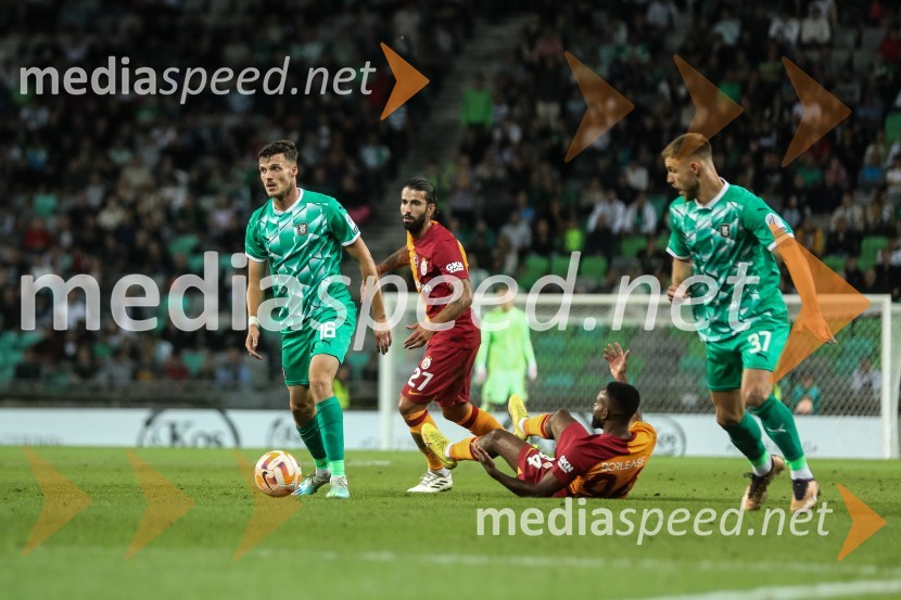  Ahmet Muhamedbegovic, nogometaš, NK Olimpija;  Sergio Oliveira, nogometaš, Galatasaray SK;  Cedric Bakambu, nogometaš, Galatasaray SK;  Pedro Lucas Schwaizer, nogometaš, NK OlimpijaV Stožicah slavili turški nogometaši