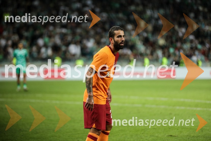  Sergio Oliveira, nogometaš, Galatasaray SKV Stožicah slavili turški nogometaši