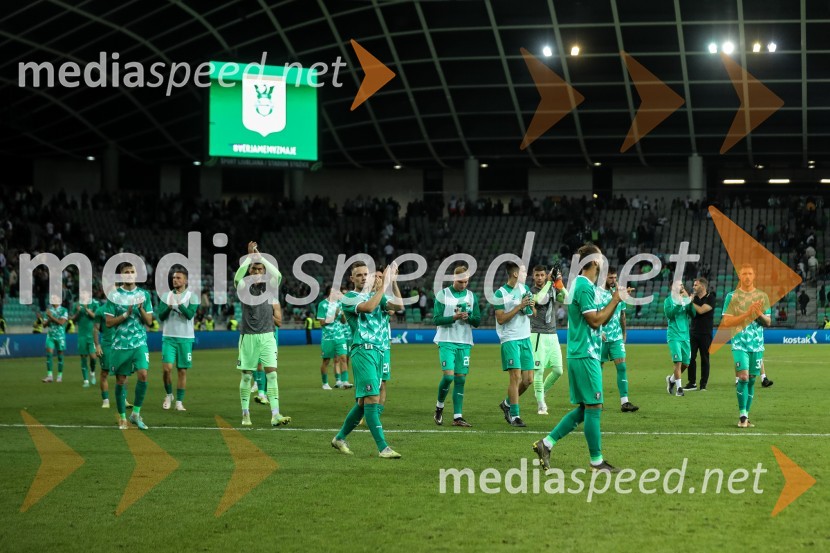 V Stožicah slavili turški nogometaši