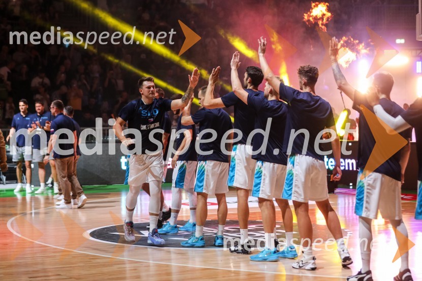  Luka  Dončić, košarkarDončić navdušil Stožice, Slovenija premagala Črno goro