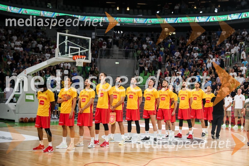 Dončić navdušil Stožice, Slovenija premagala Črno goro